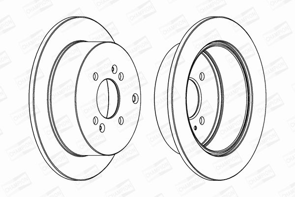 Brake Disc (562551CH-1)