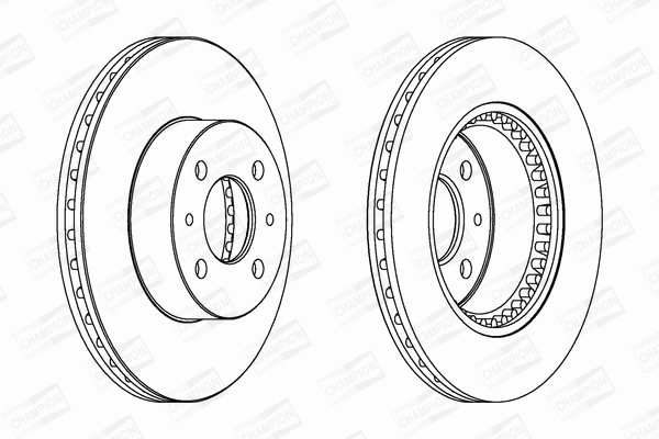 Brake Disc (561592CH)