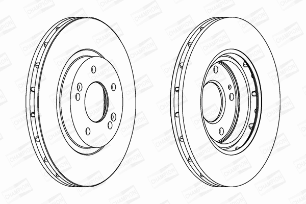 Brake Disc (562549CH)