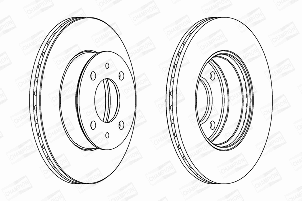 Brake Disc (562273CH)