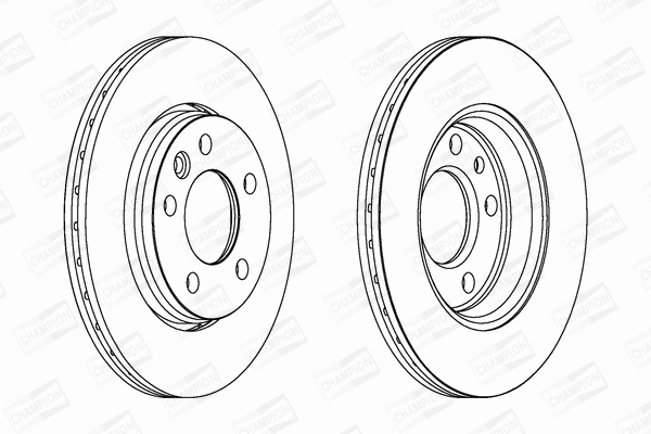 Brake Disc (562262CH)