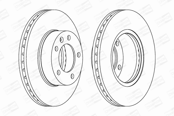 Brake Disc (562190CH-1)