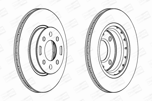 Brake Disc (562796CH)