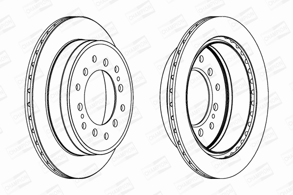 Brake Disc (562738CH)