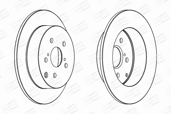 Brake Disc (562415CH)