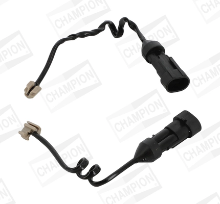 Warning Contact, brake pad wear (FWI306)