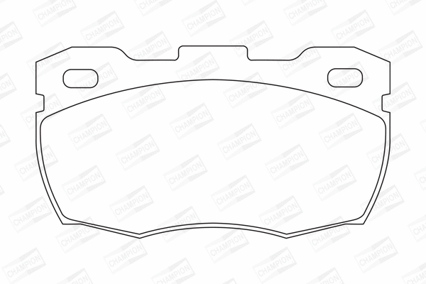 Brake Pad Set, disc brake (571827CH)