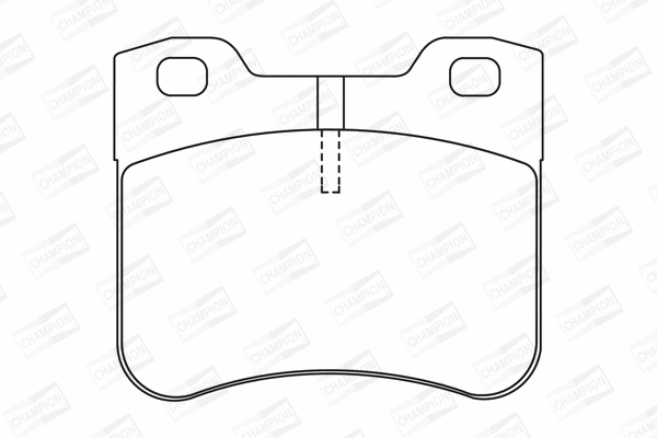 Brake Pad Set, disc brake (571912CH)