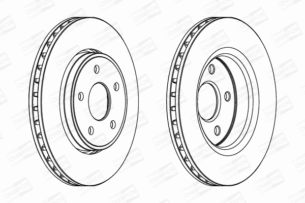 Brake Disc (562854CH-1)