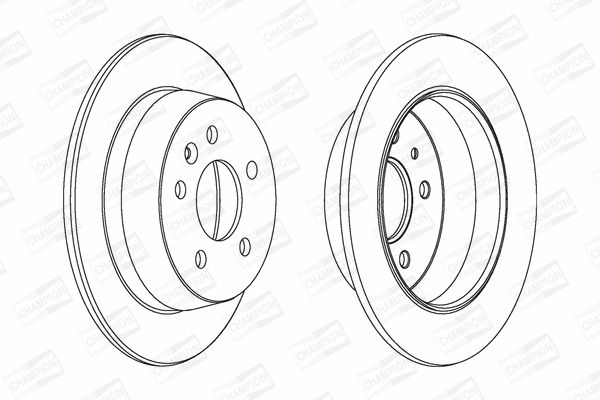 Brake Disc (562065CH)