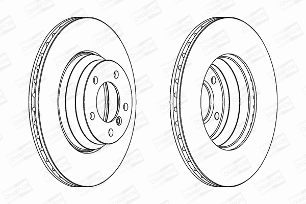 Brake Disc (562395CH-1)