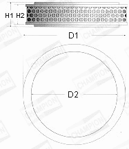 Air Filter (V413/606)