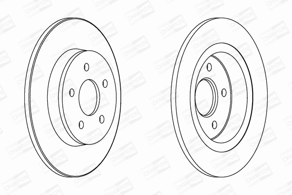 Brake Disc (562411CH)
