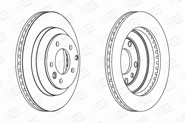 Brake Disc (562393CH)