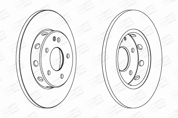 Brake Disc (561696CH)
