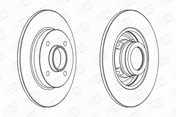 Brake Disc (562938CH-1)