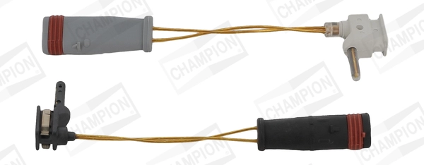Warning Contact, brake pad wear (FWI266)