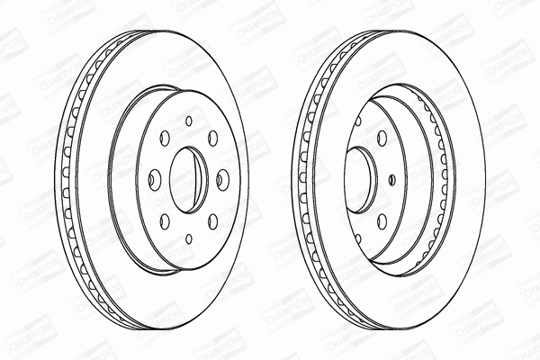 Brake Disc (562557CH)