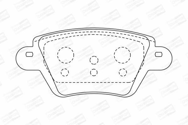 Brake Pad Set, disc brake (573320CH)