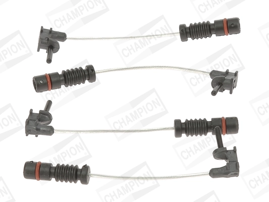 Warning Contact, brake pad wear (FWI227)