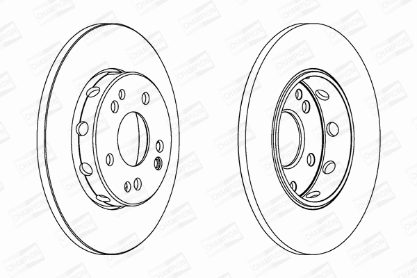 Brake Disc (561332CH)