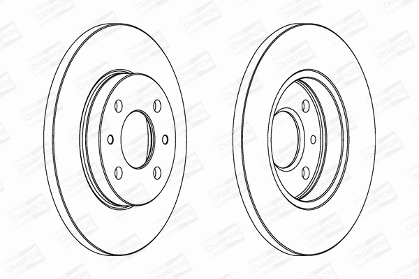 Brake Disc (561326CH)