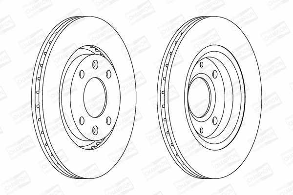 Brake Disc (562128CH)