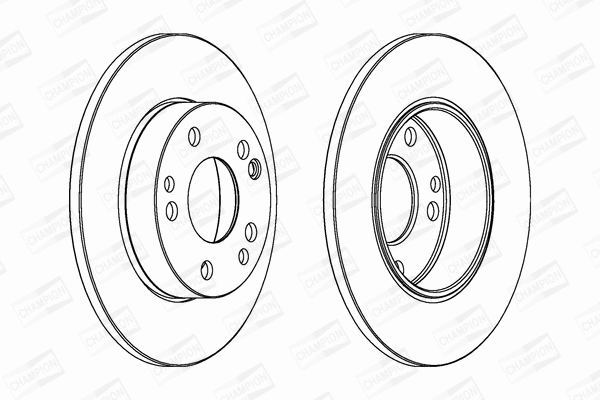 Brake Disc (561330CH)