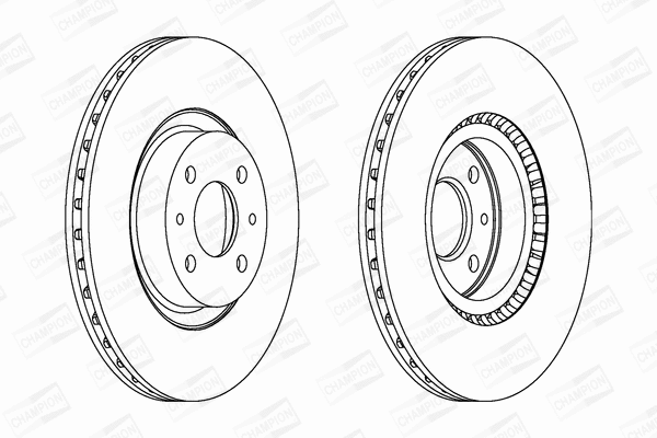 Brake Disc (561387CH)