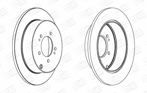 Brake Disc (562527CH)