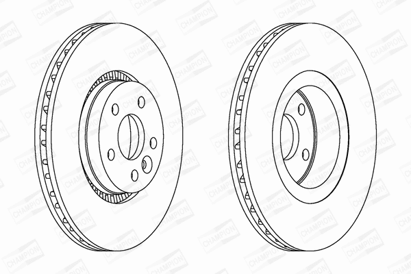 Brake Disc (562643CH-1)