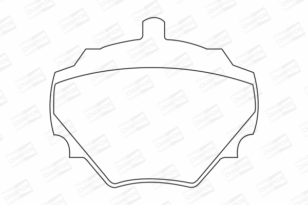 Brake Pad Set, disc brake (571803CH)