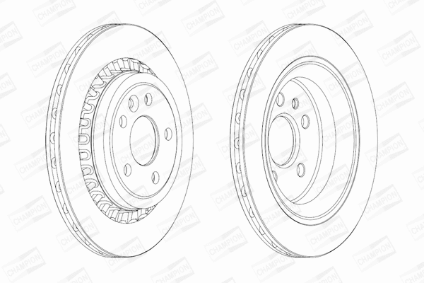 Brake Disc (562605CH)