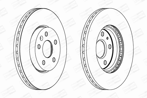 Brake Disc (562462CH-1)