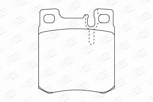 Brake Pad Set, disc brake (571722CH)