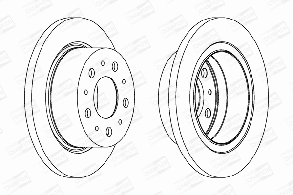 Brake Disc (562629CH-1)