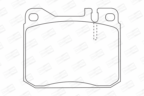 Brake Pad Set, disc brake (571372CH)