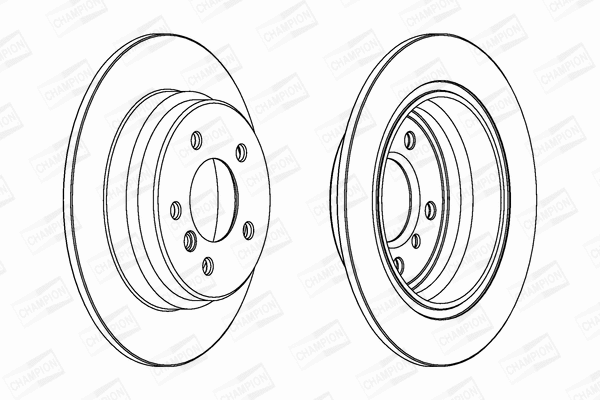 Brake Disc (562062CH)