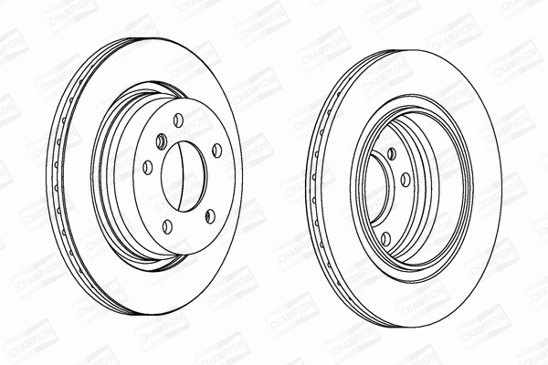 Brake Disc (562094CH)