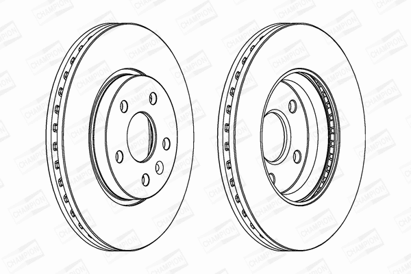 Brake Disc (562642CH)