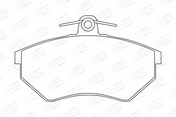 Brake Pad Set, disc brake (571376CH)