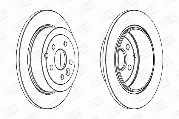 Brake Disc (562765CH)