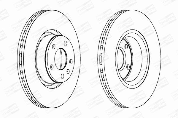 Brake Disc (562271CH)