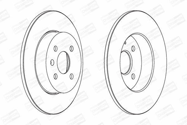 Brake Disc (562254CH)