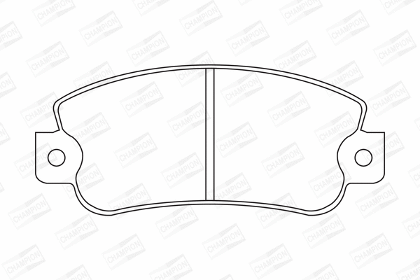 Brake Pad Set, disc brake (571464CH)