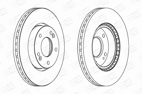 Brake Disc (562625CH)