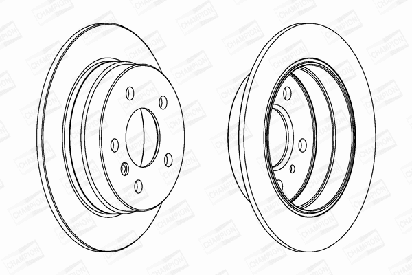 Brake Disc (562274CH)