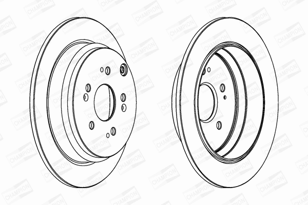 Brake Disc (562884CH)
