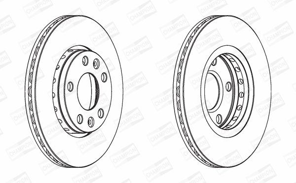 Brake Disc (562529CH)