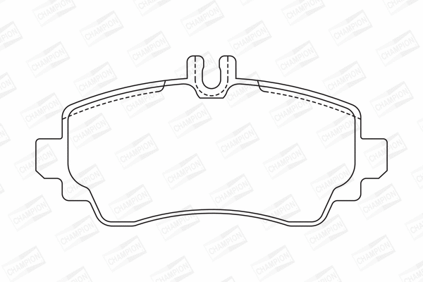 Brake Pad Set, disc brake (571945CH)